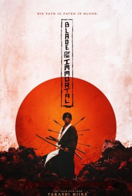 Poster phim Lưỡi Kiếm Bất Tử – Blade of the Immortal (2017)