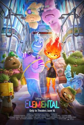 Poster phim Xứ Sở Các Nguyên Tố – Elemental (2023)