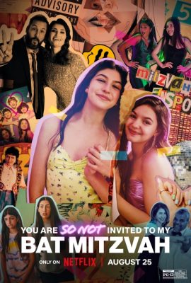 Poster phim Cậu đừng hòng được mời đến Bat Mitzvah – You Are So Not Invited to My Bat Mitzvah (2023)