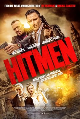 Poster phim Sát Thủ Đại Chiến – Hitmen (2023)