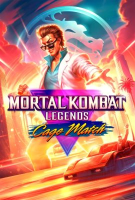 Poster phim Mortal Kombat Legends: Cage Match (2023)