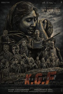 Poster phim Cánh đồng Vàng Kolar: Chương 2 – K.G.F: Chapter 2 (2022)