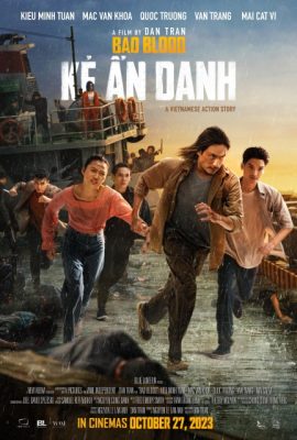 Poster phim Kẻ ẩn danh – Bad Blood (2023)