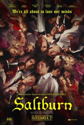 Poster phim Chuyện ở Saltburn (2023)