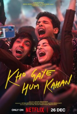 Poster phim Lạc trong thế giới ảo – Kho Gaye Hum Kahan (2023)