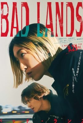 Poster phim Miền Đất Dữ – Bad Lands (2023)