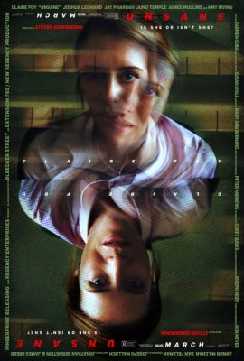 Poster phim Bất an – Unsane (2018)