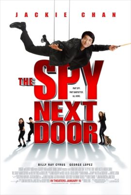 Poster phim Gián điệp vú em – The Spy Next Door (2010)