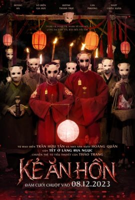 Poster phim Kẻ Ăn Hồn – The Soul Reaper (2023)