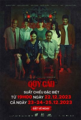 Poster phim Quỷ Cẩu (2023)