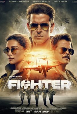 Poster phim Chiến Thần Bầu Trời – Fighter (2024)