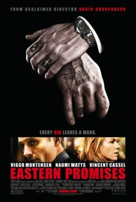 Poster phim Lời hứa phương Đông – Eastern Promises (2007)