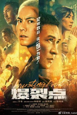 Poster phim Điểm bùng nổ – Bursting Point (2023)