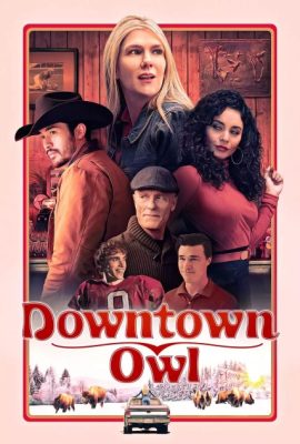 Poster phim Bão Tuyết – Downtown Owl (2023)