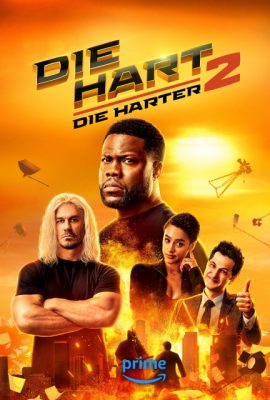 Poster phim Khi Hart Ra Tay 2 – Die Hart 2: Die Harter (2024)