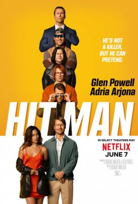 Poster phim Sát thủ giả vờ – Hit Man (2023)