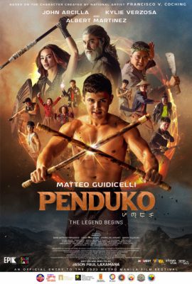 Poster phim Người hùng Penduko (2023)