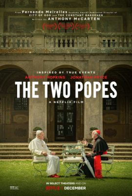 Poster phim Hai vị Giáo hoàng – The Two Popes (2019)