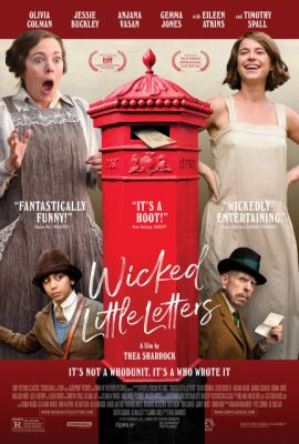 Poster phim Tâm Thư Độc Địa – Wicked Little Letters (2023)