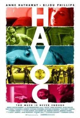 Poster phim Lối sống trụy lạc – Havoc (2005)