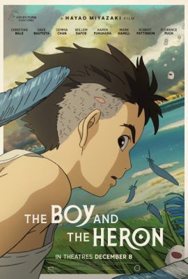 Poster phim Thiếu Niên Và Chim Diệc – The Boy and the Heron (2023)