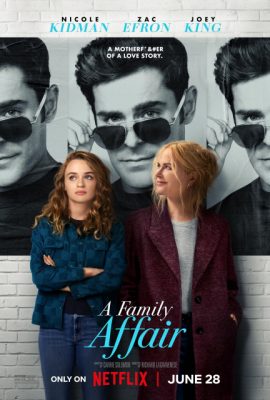 Poster phim Chuyện Mẹ Chuyện Sếp – A Family Affair (2024)