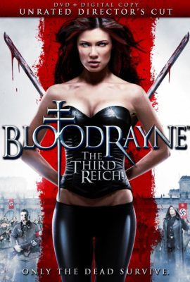 Poster phim BloodRayne: The Third Reich (2011)