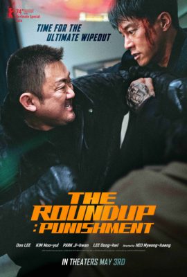 Poster phim Vây Hãm: Kẻ Trừng Phạt – The Roundup: Punishment (2024)