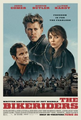 Poster phim Băng Đảng Biker – The Bikeriders (2023)