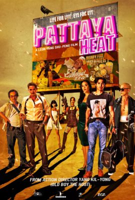 Poster phim Đêm Không Ngủ ở Pattaya – Pattaya Heat (2024)