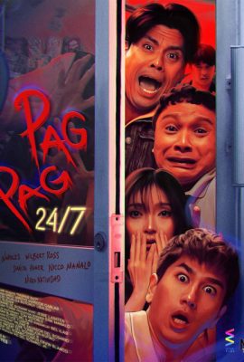 Poster phim Lời Nguyền 24/7 – Pagpag 24/7 (2024)