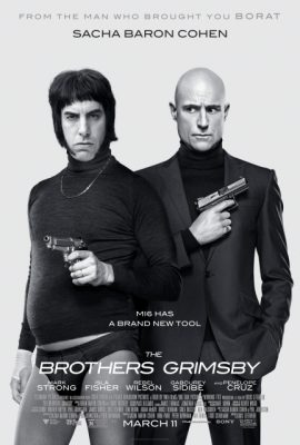 Poster phim Anh Em Nhà Grimsby – The Brothers Grimsby (2016)