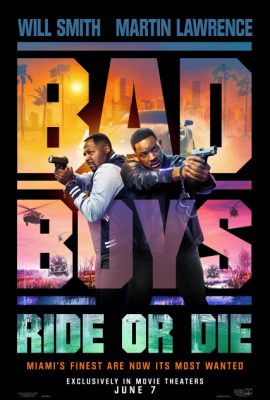 Poster phim Những gã trai hư: Chơi hay bị xơi – Bad Boys: Ride or Die (2024)