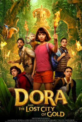 Poster phim Dora Và Thành Phố Vàng Mất Tích – Dora and the Lost City of Gold (2019)