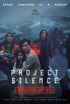 Poster phim Dự Án Mật: Thảm Hoạ Trên Cầu – Project Silence (2023)