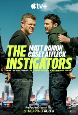 Poster phim Kẻ Chủ Mưu – The Instigators (2024)