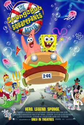 Poster phim Chú bọt biển tinh nghịch – The SpongeBob SquarePants Movie (2004)