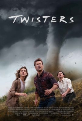 Poster phim Lốc xoáy tử thần – Twisters (2024)