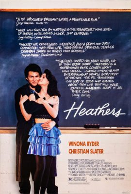 Poster phim Ba Nàng Heather – Heathers (1988)