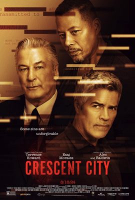 Poster phim Thành phố bóng đêm – Crescent City (2024)