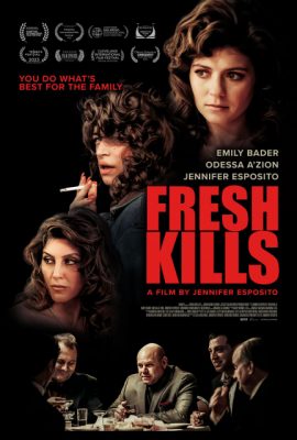 Poster phim Sát Thủ Ngầm – Fresh Kills (2023)