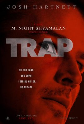 Poster phim Bẫy – Trap (2024)