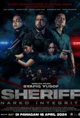 Poster phim Cảnh sát trưởng: Narko Integriti – Sheriff (2024)