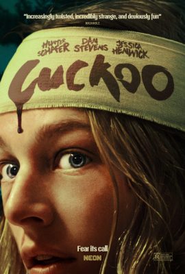 Poster phim Chim Cu – Cuckoo (2024)