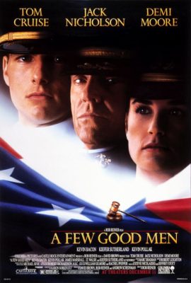 Poster phim Chỉ vài người tốt – A Few Good Men (1992)