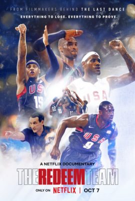 Poster phim Redeem Team: Đội bóng rổ siêu sao – The Redeem Team (2022)