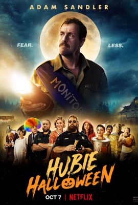 Poster phim Halloween của Hubie (2020)