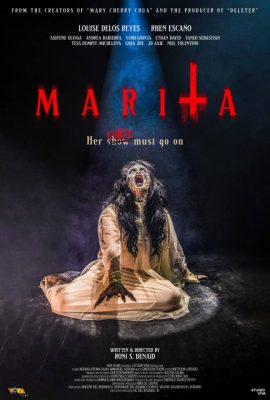 Poster phim Marita: Vong Nữ Đoạt Hồn (2023)