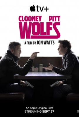 Poster phim “Sói” Thủ Đối Đầu – Wolfs (2024)