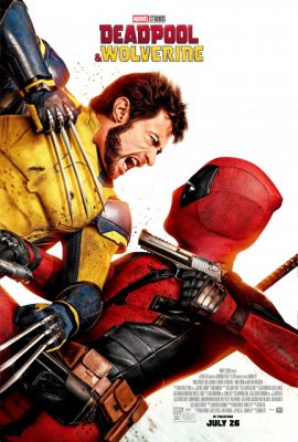 Poster phim Deadpool và Wolverine – Deadpool & Wolverine (2024)